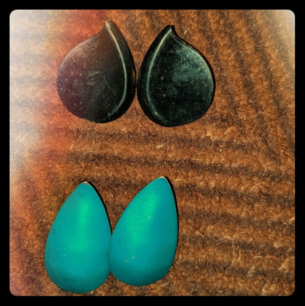Vintage earrings.